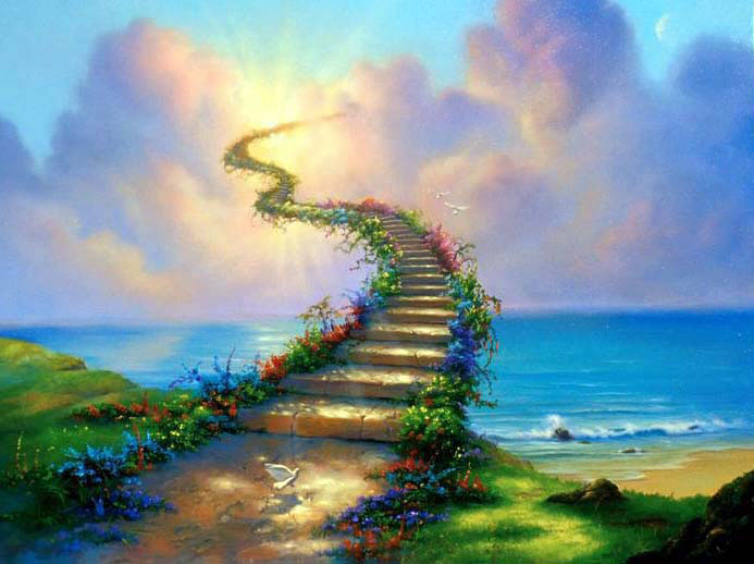 21/08 “Suba o primeiro degrau com fé. Não é necessário que você veja toda a escada. Apenas dê o primeiro passo” (Martin Luther King).