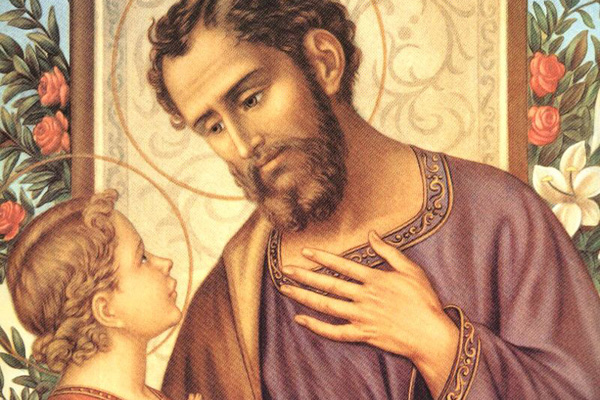 19/03 “Peçamos a São José o dom da perseverança até o final” (Padre Pio).