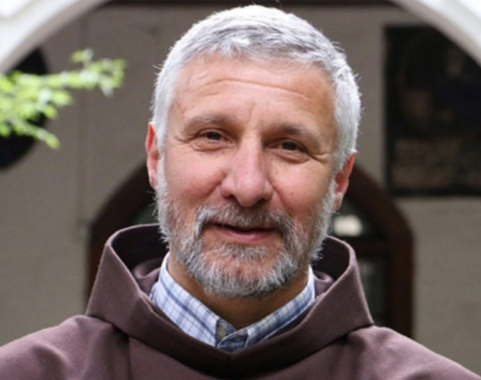 O chileno Frei Isauro Linfati é eleito Vigário Geral