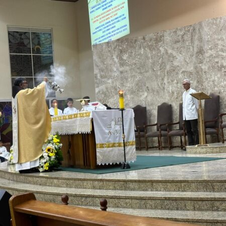 Missa em Ação de Graças pelos 64 anos da Paróquia e Santuário Santo Antônio