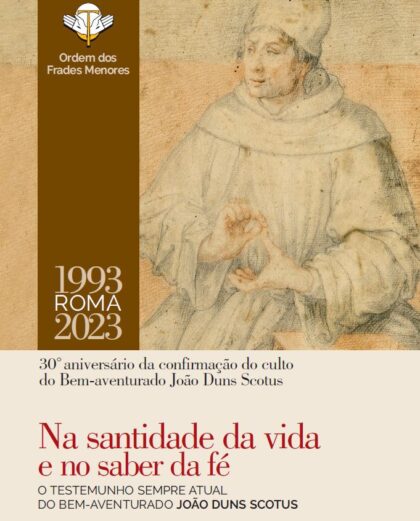 30º Aniversário da confirmação do culto do Bem-aventurado João Duns Scotus