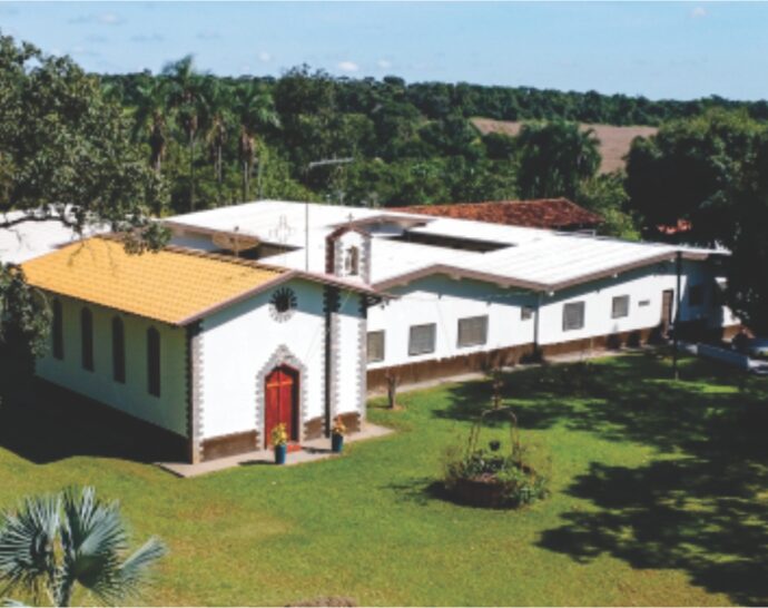 CONVENTO SANTÍSSIMO NOME DE JESUS - NOVICIADO - Catalão