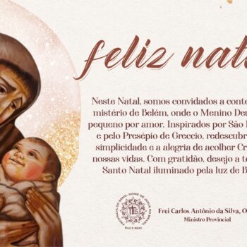 Mensagem do Ministro Provincial - Natal do Senhor