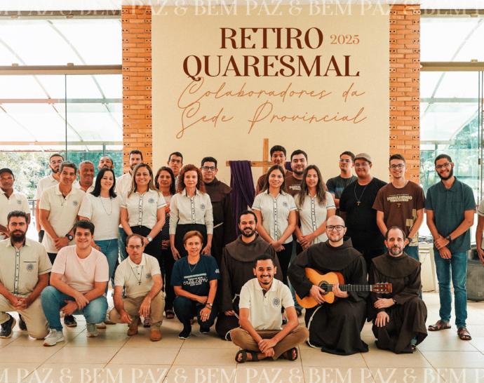 Retiro Quaresmal reúne colaboradores da Sede Provincial em Anápolis