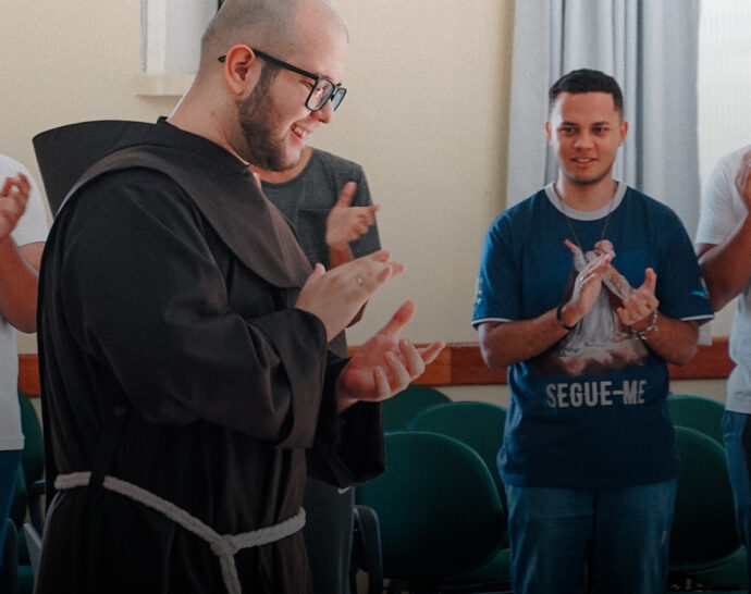 Jovens participam do II Encontro Vocacional Franciscano de 2025