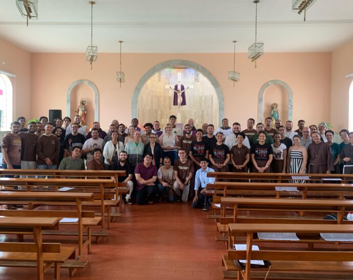 INIFRAN/NOVIFRAN reúne Família Franciscana em encontro realizado em Anápolis