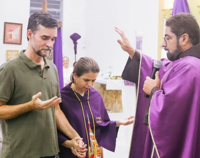 Paróquia Nossa Senhora da Libertação celebra Missa com distribuição das Pílulas de São Frei Galvão