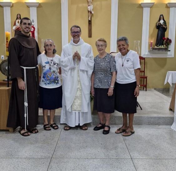 Tríduo Vocacional é celebrado na Paróquia Nossa Senhora da Libertação, em Goiânia