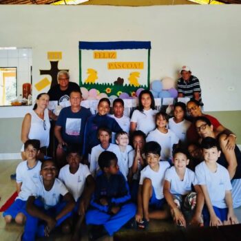 Projeto Educar para a Vida: uma semente de esperança em Pires do Rio