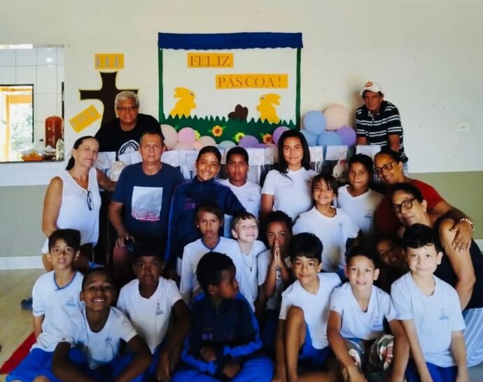 Projeto Educar para a Vida: uma semente de esperança em Pires do Rio