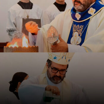 Dedicação da Igreja e do Altar da Paróquia Nossa Senhora Mãe de Deus em Catalão (GO)