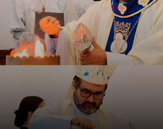 Dedicação da Igreja e do Altar da Paróquia Nossa Senhora Mãe de Deus em Catalão (GO)