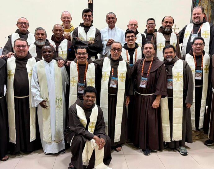 Frei Edgar Alves participa de missão franciscana no Acre
