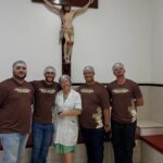 Postulantes iniciam missão pastoral na Santa Casa de Misericórdia de Anápolis (GO)