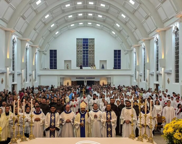 Paróquia Nossa Senhora Mãe de  Deus celebra 190 anos em Catalão