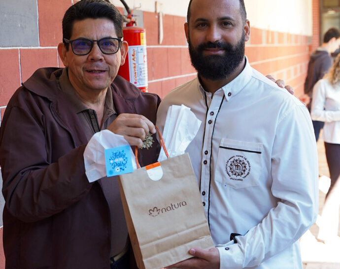 Dia dos Pais é celebrado com oração e fraternidade na Sede Provincial