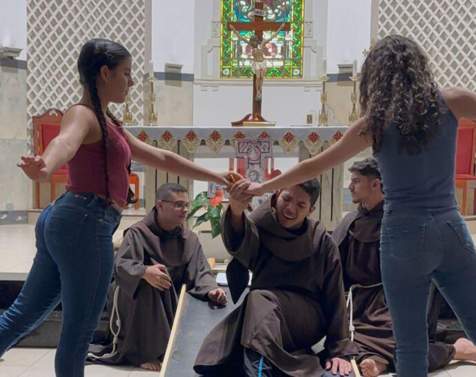 Juventude prepara celebração do Trânsito de São Francisco em Pires do Rio