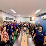 Formação sobre Setembro Amarelo reúne colaboradores da Fundação Frei João Batista Vogel