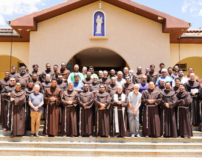 Frades se reúnem em Anápolis para a Semana de Formação e Estudos 2025