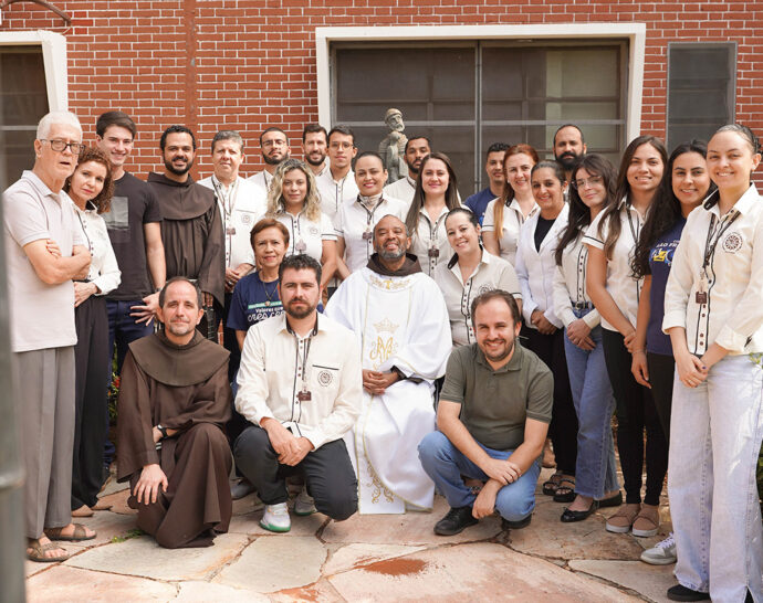 Colaboradores da Sede Provincial celebram o dia de São Francisco de Assis