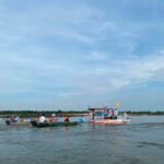 Procissão fluvial marca a fé do povo e a missão franciscana no Araguaia