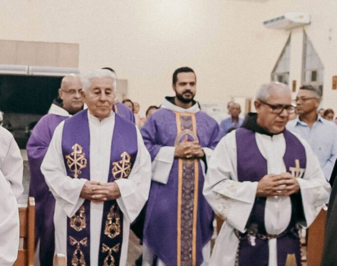 Celebração em ação de graças pela presença franciscana em Lajeado (TO)