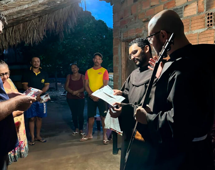 Estágio Pastoral Fraterno do Pós-Noviciado acontece em Araguacema (TO)