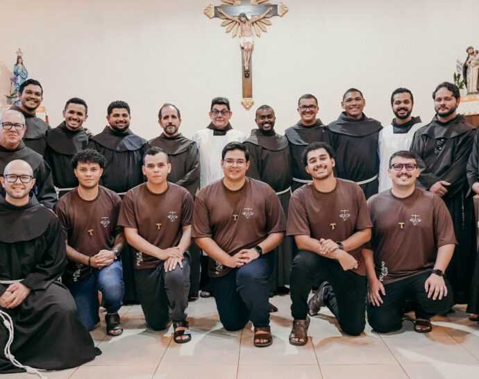 Novos postulantes iniciam o caminho  formativo na vida franciscana em 2026