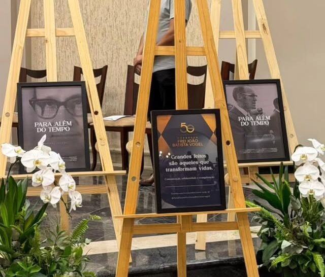 Celebração Eucarística abre as comemorações dos 50 anos da Fundação Frei João Batista Vogel