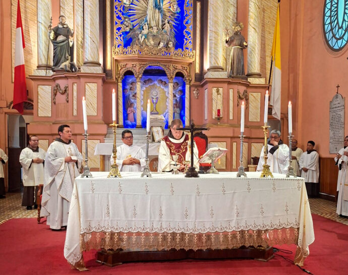 Frei Carlos Antônio participa da XXIX Assembleia da UCLAF em Lima