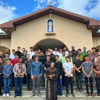 Convento Regina Minorum acolhe o 1º Encontro Vocacional de 2026