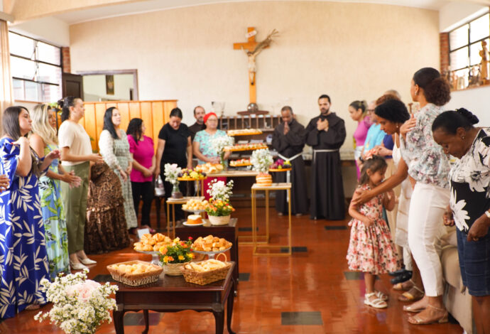 Café da manhã celebra o Dia Internacional da Mulher no Convento São Francisco de Assis