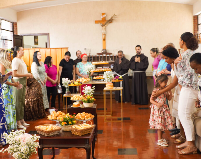 Café da manhã celebra o Dia Internacional da Mulher no Convento São Francisco de Assis