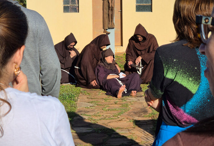 Retiro quaresmal promove profunda experiência de fé no Convento Regina Minorum