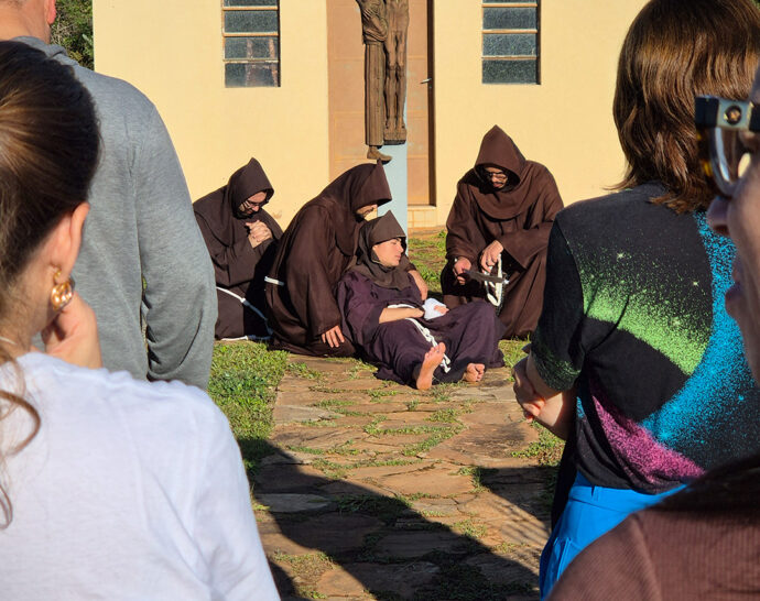 Retiro quaresmal promove profunda experiência de fé no Convento Regina Minorum