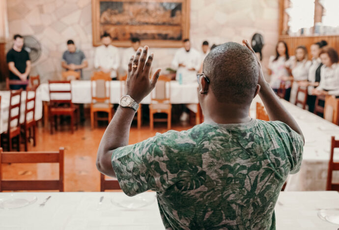 Almoço fraterno celebra o Dia do Trabalhador na Sede Provincial