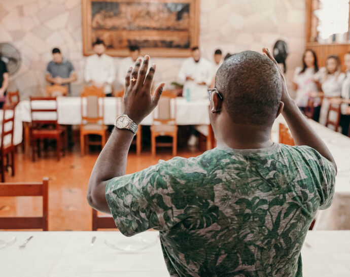 Almoço fraterno celebra o Dia do Trabalhador na Sede Provincial