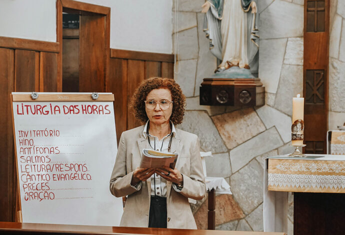 Sede Provincial celebra a Páscoa com seus colaboradores