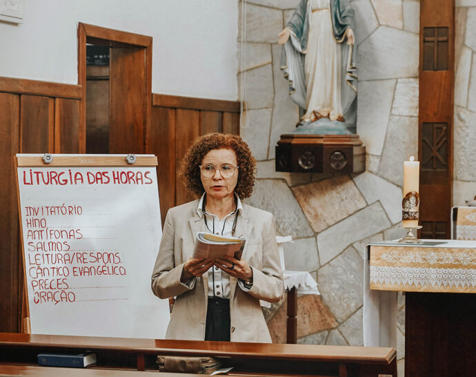 Sede Provincial celebra a Páscoa com seus colaboradores