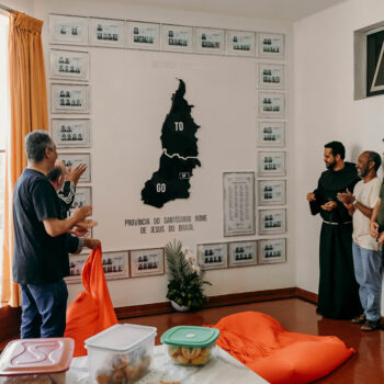 Espaço permanente recorda os frades que conduziram a Província desde 1943