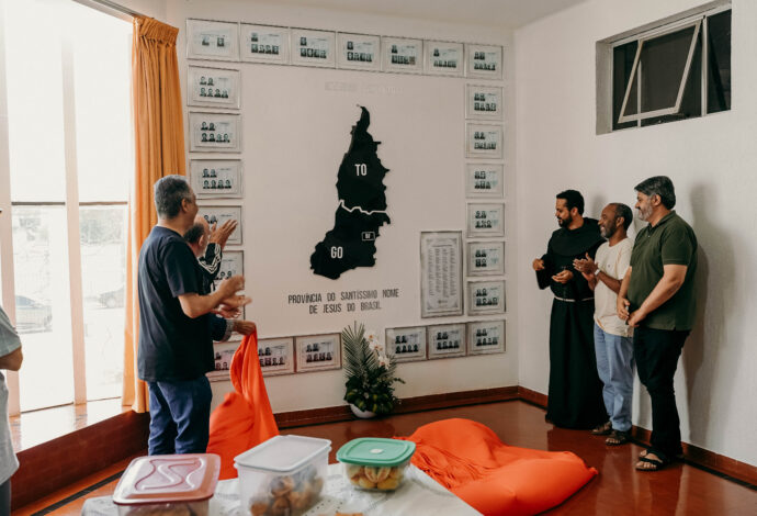 Espaço permanente recorda os frades que conduziram a Província desde 1943
