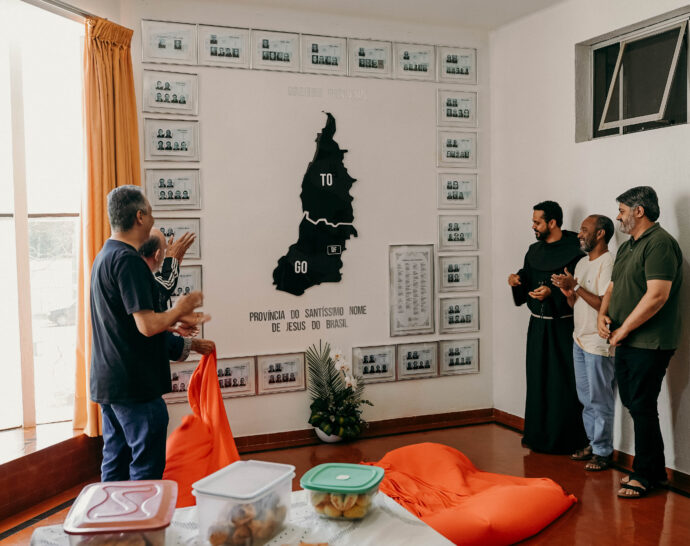 Espaço permanente recorda os frades que conduziram a Província desde 1943