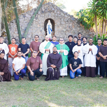 IV Encontro Vocacional reúne jovens para vivência da fraternidade franciscana em Anápolis