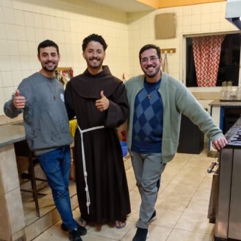 Frei José Augusto inicia Ano Missionário na Argentina