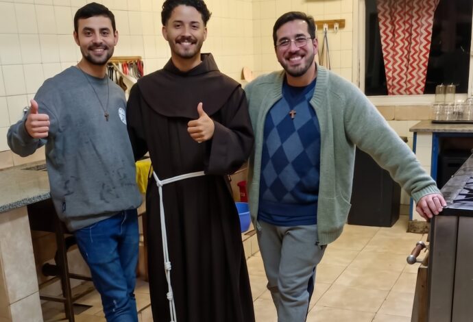 Frei José Augusto inicia Ano Missionário na Argentina