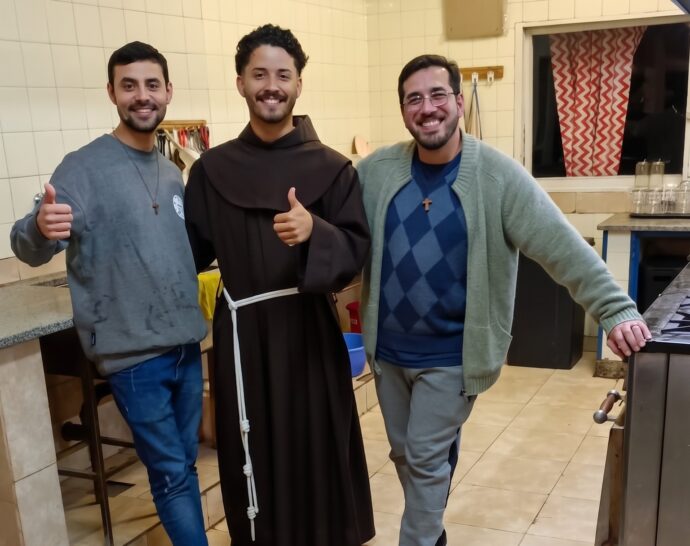Frei José Augusto inicia Ano Missionário na Argentina