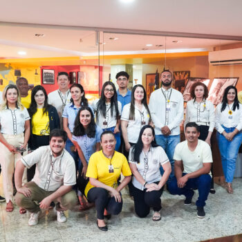 Cuidado com a vida e saúde mental são temas de encontro com colaboradores em Anápolis
