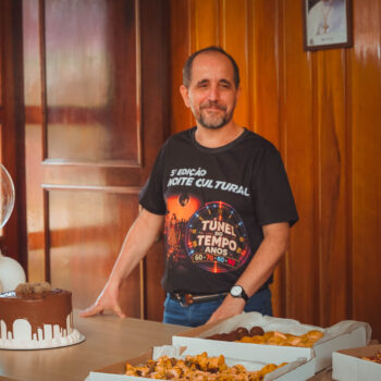 Sede Provincial celebra o aniversário de Profissão Perpétua de Frei Ronildo Arruda