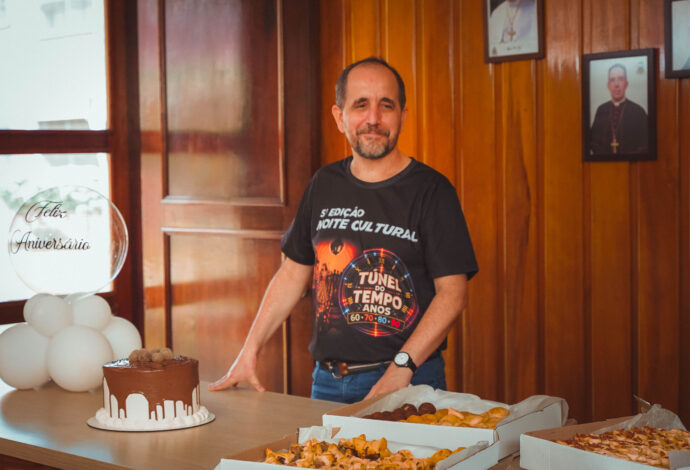 Sede Provincial celebra o aniversário de Profissão Perpétua de Frei Ronildo Arruda