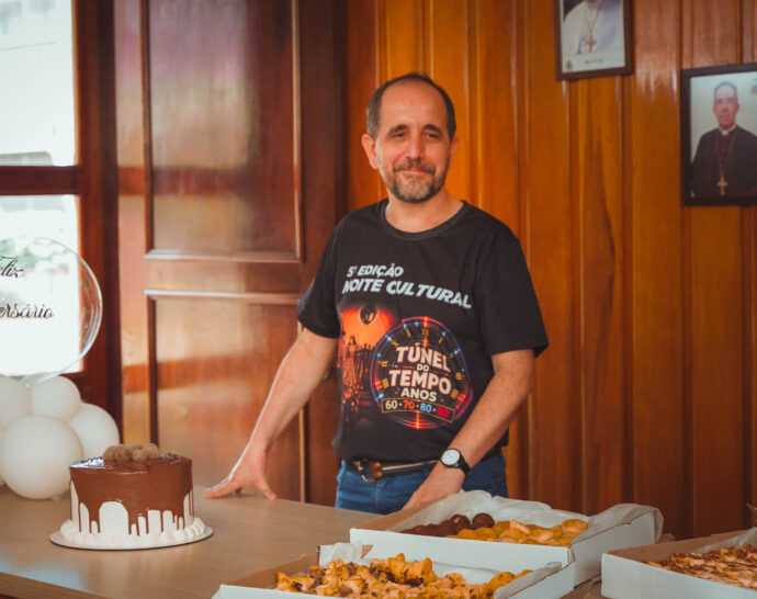 Sede Provincial celebra o aniversário de Profissão Perpétua de Frei Ronildo Arruda